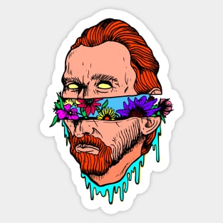 The Inimitable Van Gogh Sticker